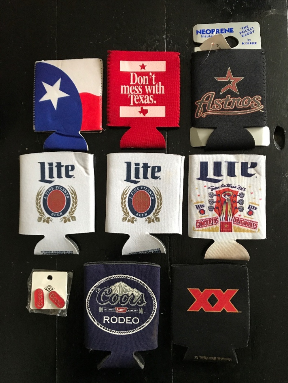 Beer KOOZIES Lot
